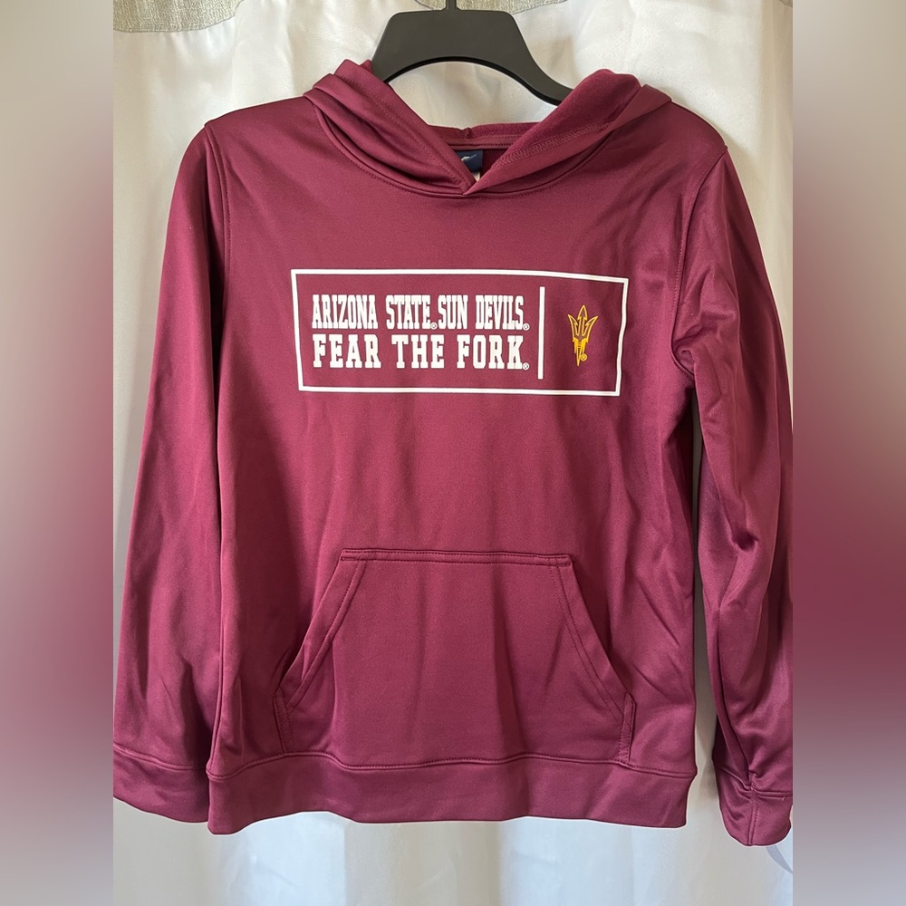 Team Athletics Arizona State Sun Devils Kids Hoodie